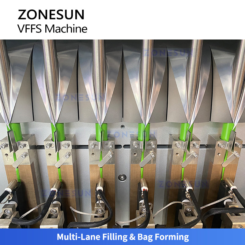 Zonesun ZS-FSFM6 VFFS Powder Bagger