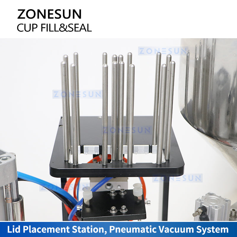 Zonesun ZS-AFC06 Cup Filling and Sealing Machine