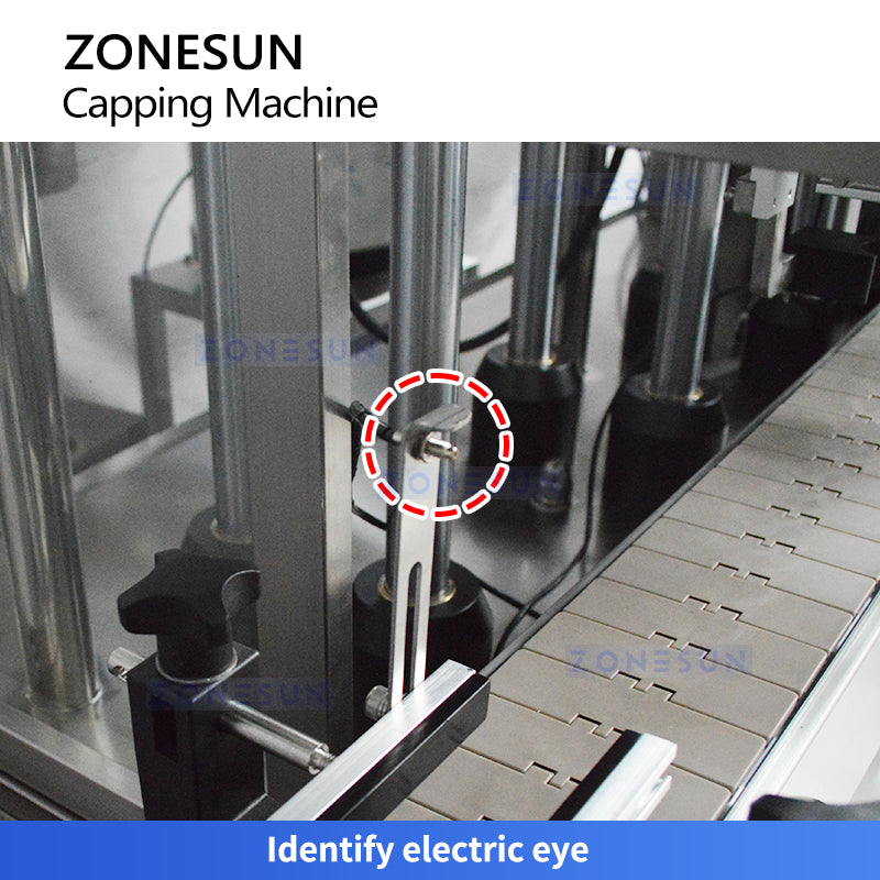 Zonesun ZS-VTXG2 Dual-Head Continuous Motion Capping Machine