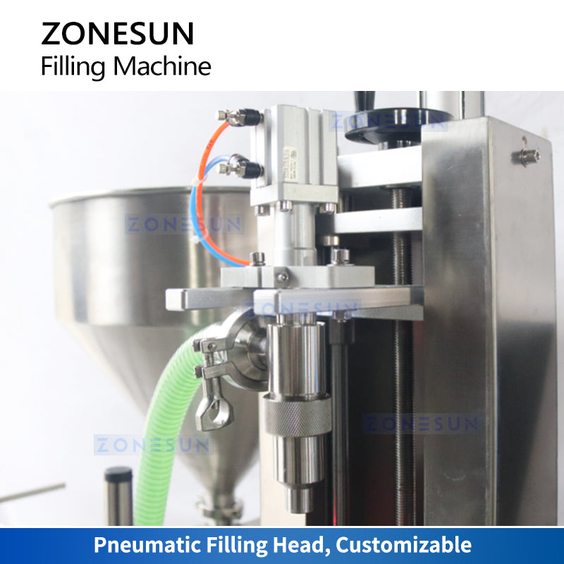 Zonesun ZS-VTMP1N Automatic Paste Filler Filling Head