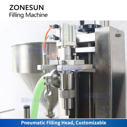 Zonesun ZS-VTMP1N Automatic Paste Filler Filling Head