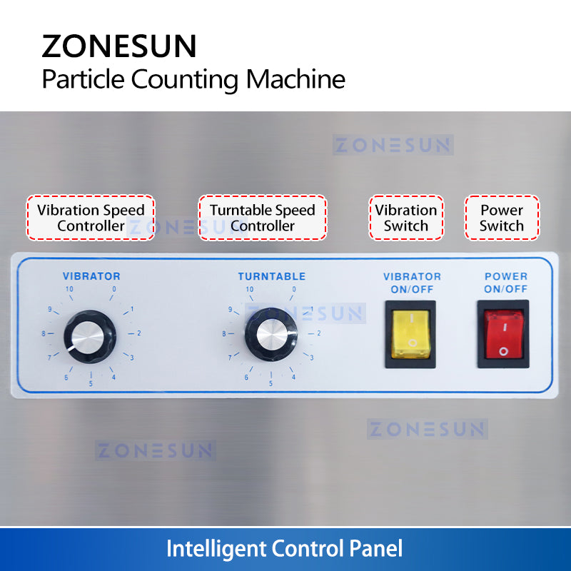 Zonesun ZS-YL2 Capsule Counting Machine Control Panel