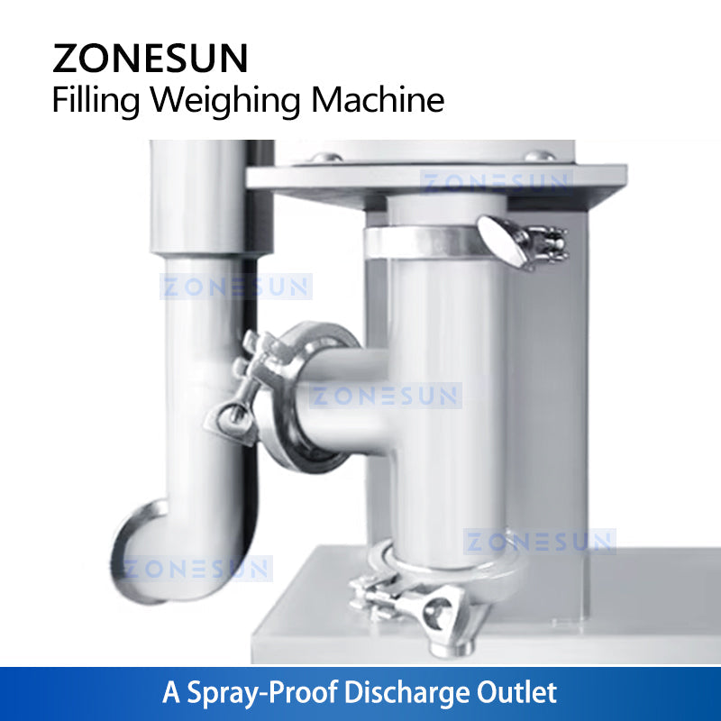 Zonesun ZS-YTEXW1 Explosion Proof Bucket Filling Machine Filling Head