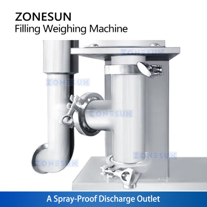 Zonesun ZS-YTEXW1 Explosion Proof Bucket Filling Machine Filling Head