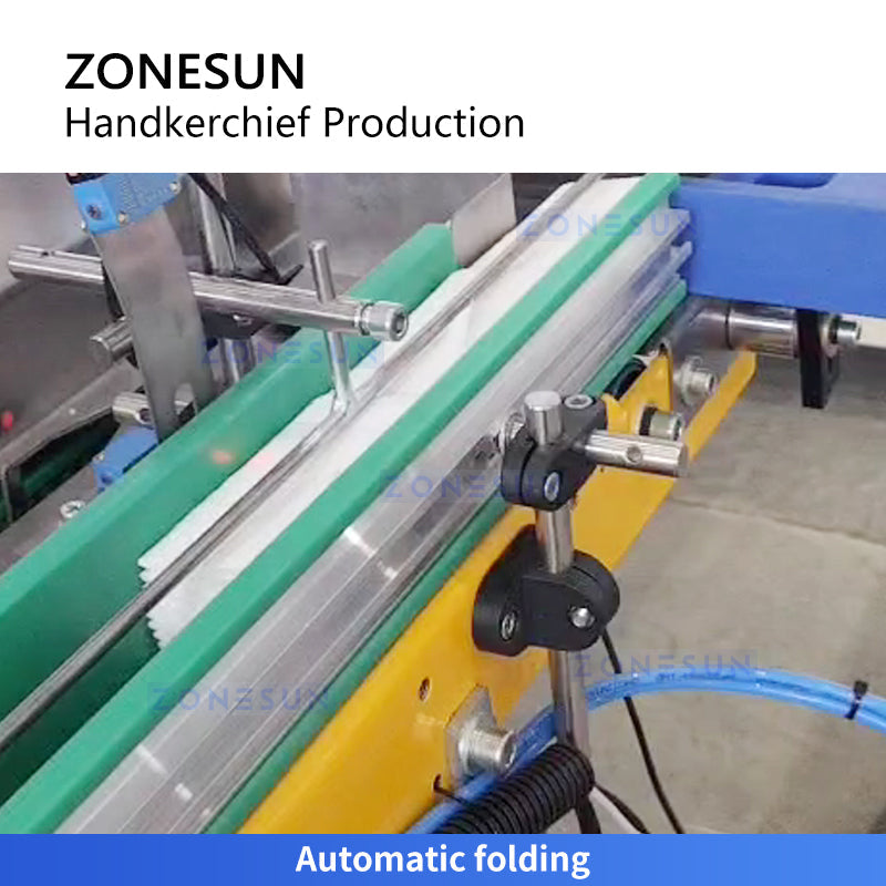 Zonesun ZS-ZJL1 Facial Tissue Converting Line Paper Transferring