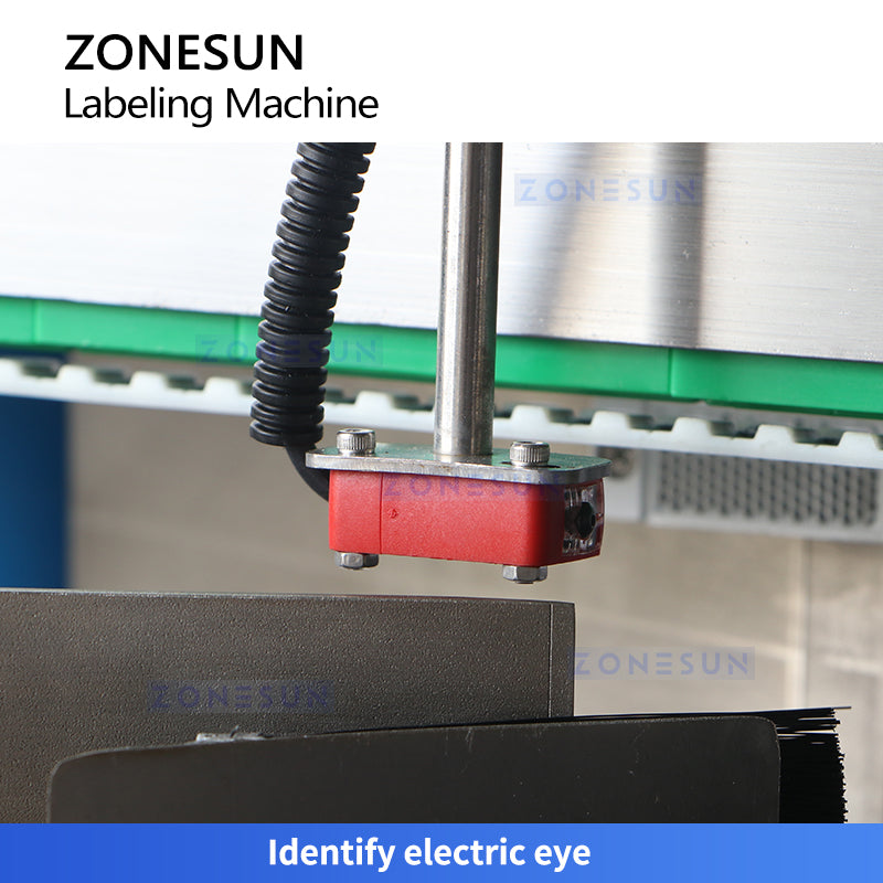 Zonesun ZS-TB600D F-Style Bottles Double-Sided Labeling Machine