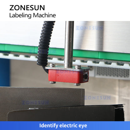 Zonesun ZS-TB600D F-Style Bottles Double-Sided Labeling Machine