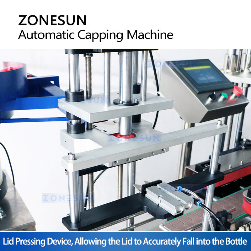 Zonesun ZS-XG440H Automatic F-Style Bottle Capping Machine