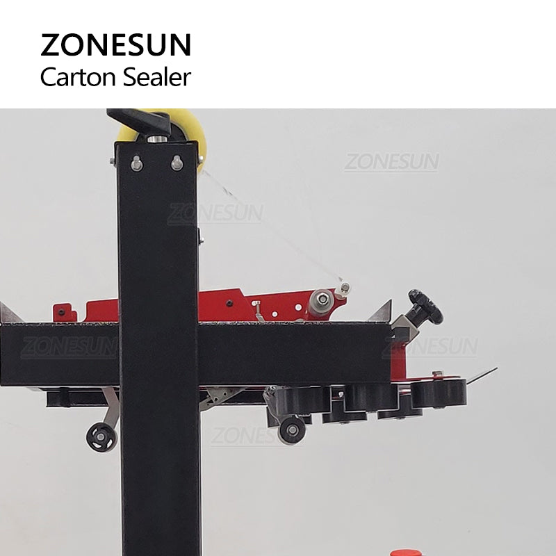 Máquina selladora de cajas de cartón ZONESUN ZS-FK8060S 