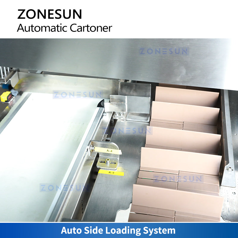 Zonesun ZS-MSZH70 Hot Melt Glue Cartoning Machine