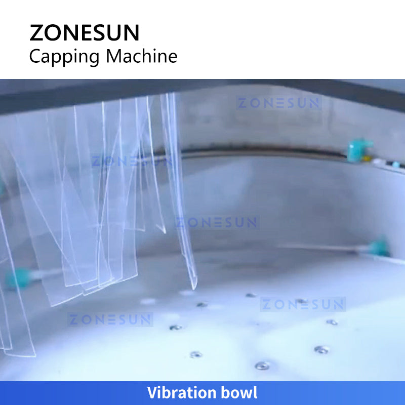 Zonesun ZS-BCM8 High Speed Pump Bottle Capping Machine Pump Unscrambler