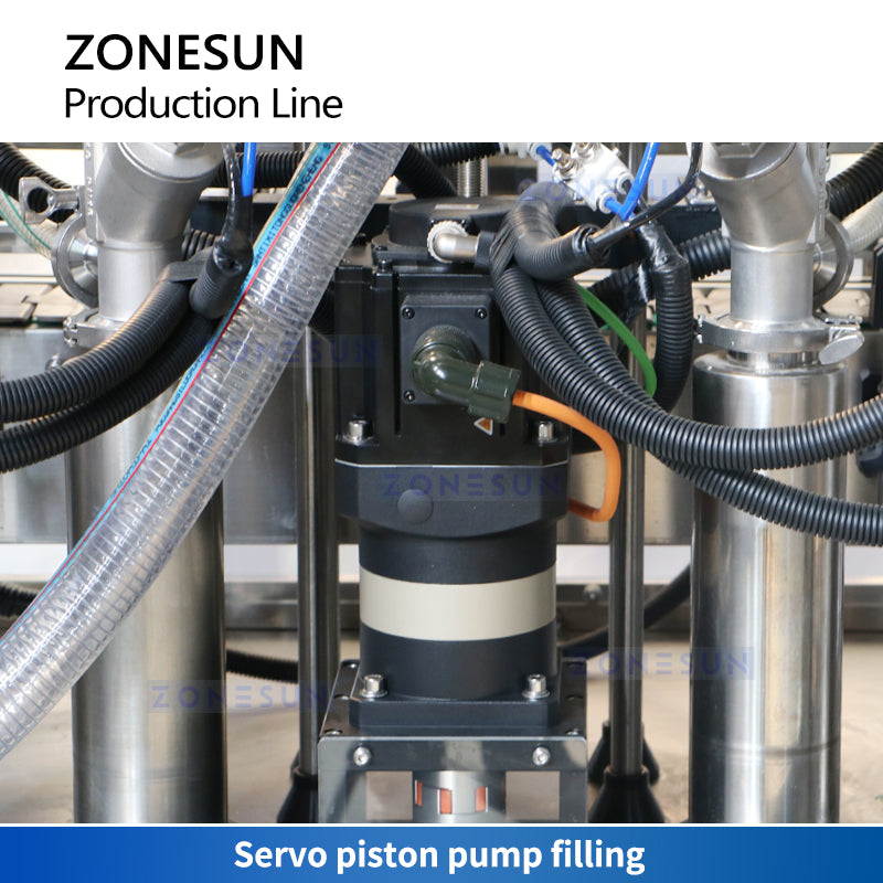 Zonesun ZS-FALU5 Automatic Bottle Production Line Servo Motor