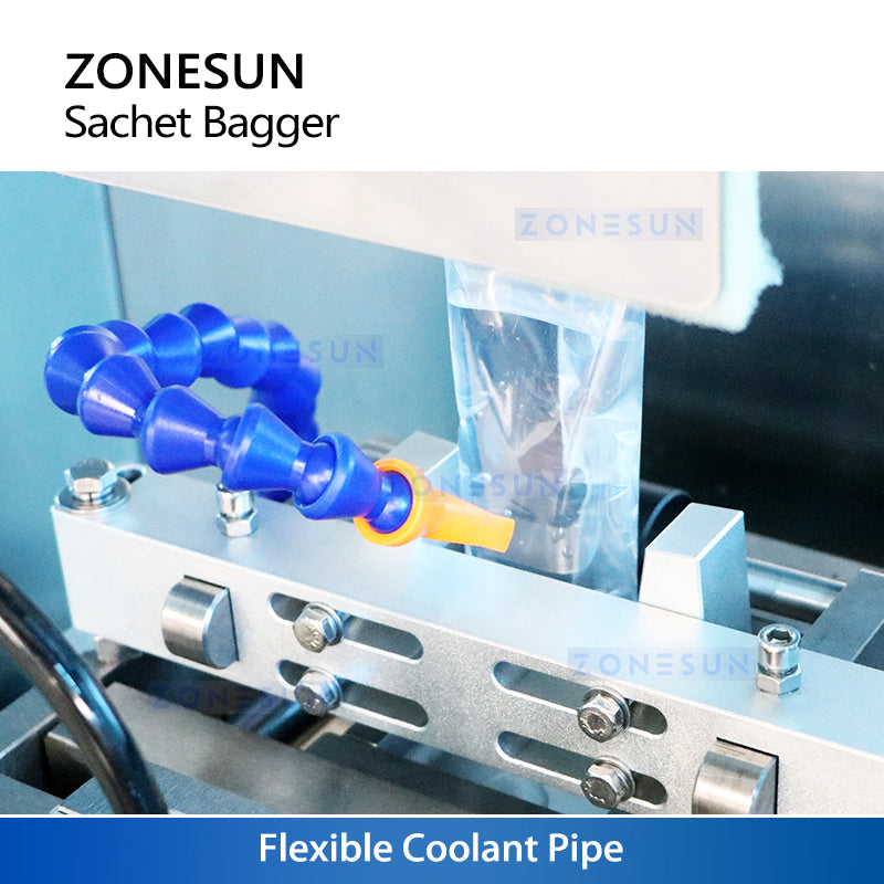 Zonesun ZS-FS240L Sachet Filling and Sealing Machine Coolant Pipe