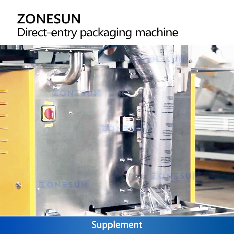 Zonesun ZS-JSBZ2 Screw Packing Machine Sealing Structure