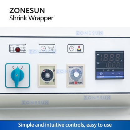 ZONESUN ZS-SX5540 L Bar Sealer with Heat Shrinker