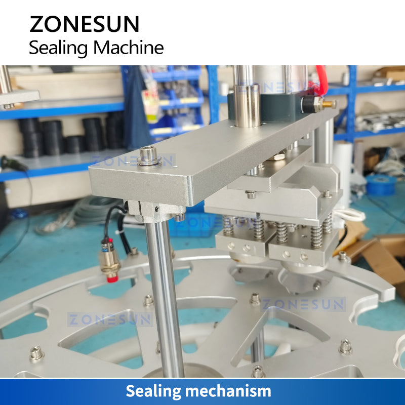 Zonesun ZS-YFM1 Potato Chips Can Sealing Machine Sealing Head