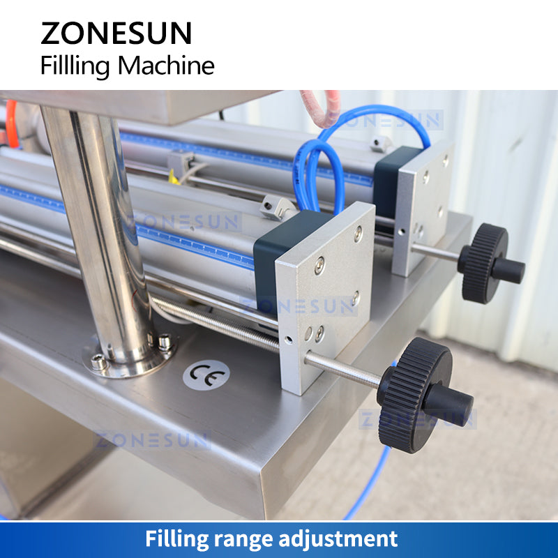 Zonesun ZS-GTFS2 Paste Piston Filler Adjustable Range