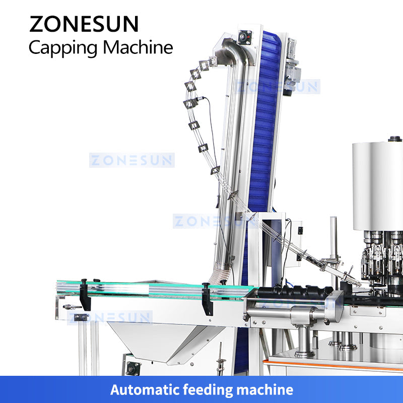 Zonesun ZS-XG440C8 ROPP Capper | Pilfer Proof