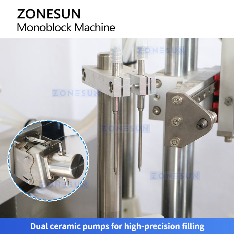 Zonesun ZS-AFCU1 Marker Packaging Monoblock Machine Filling Station