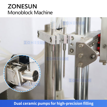 Zonesun ZS-AFCU1 Marker Packaging Monoblock Machine Filling Station