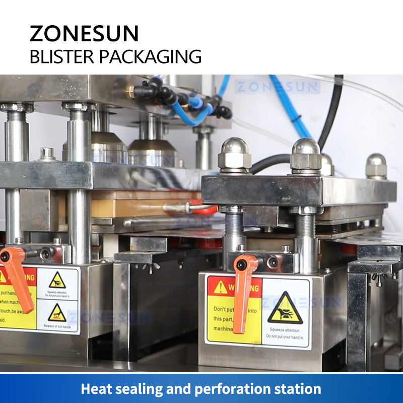 Zonesun ZS-PJZN18 Blister Cup Packing Machine Thermoforming