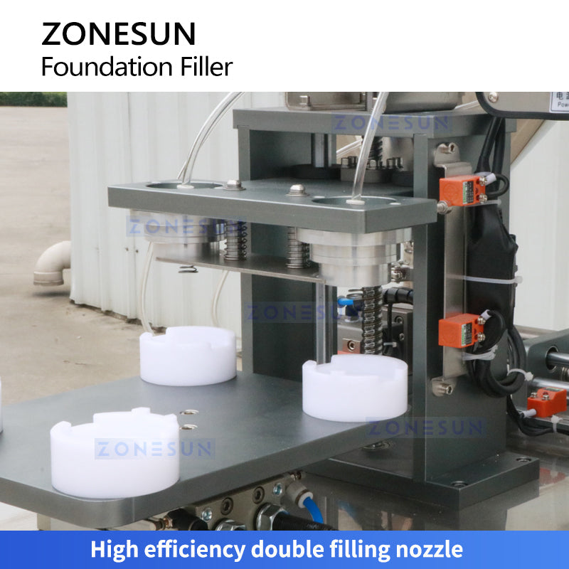 Zonesun ZS-GTLF2 Cushion Foundation Filling Machine