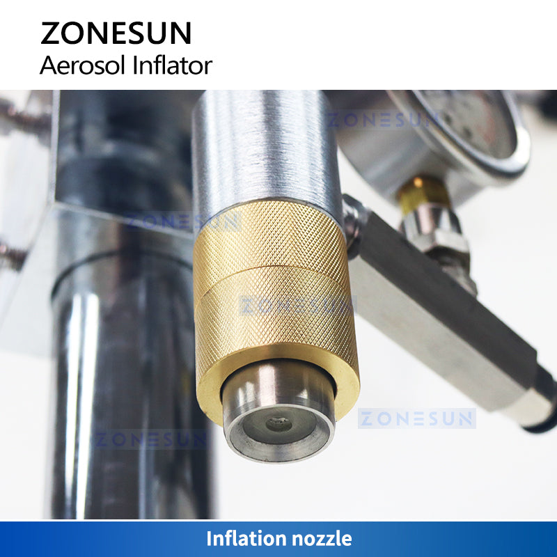 Zonesun ZS-CQ1 Aerosol Can Gas Filler Filling Head