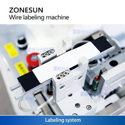 Zonesun ZS-WTB1 Wire Labeling Machine Labeling Mechanism