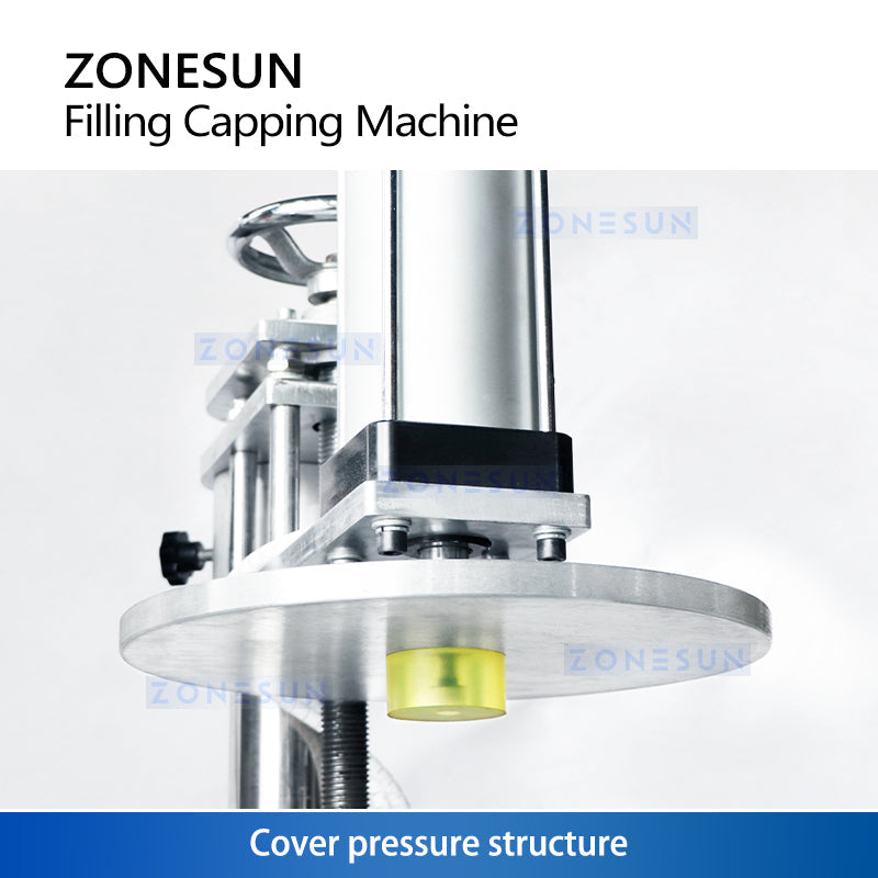 Zonesun ZS-AFC22 Explosion Proof Bucket Filling and Capping Machine Pressure Head