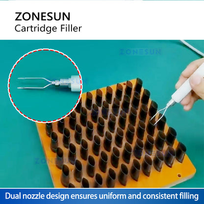 Zonesun ZS-ZY01 Cartridge Filler Filling Head