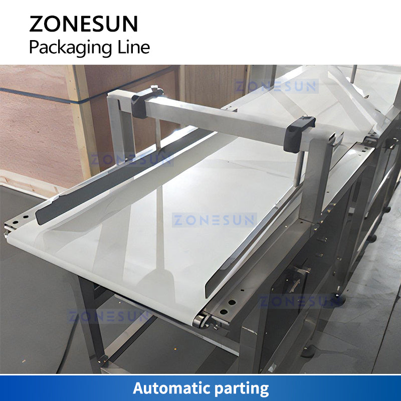 Zonesun ZS-WMC250L Horizontal Flow Wrapper Parting Device