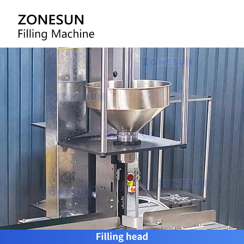 Zonesun ZS-AQF1 Automatic Aerosol Spray Can Filling Machine Filling Head