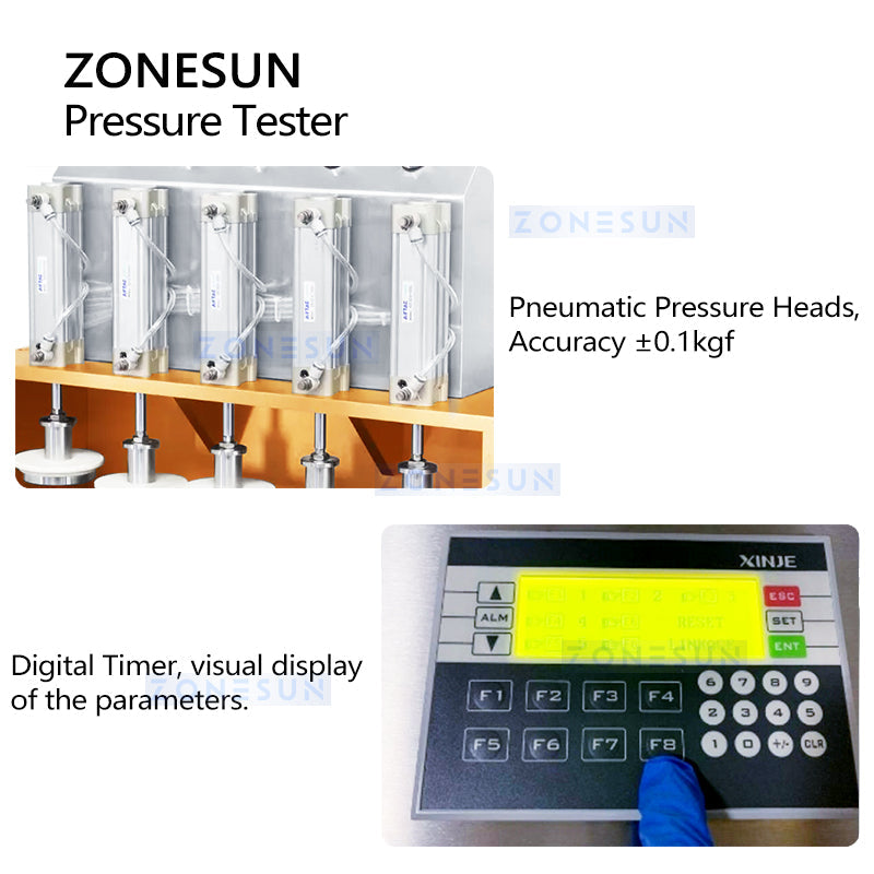 Zonesun ZS-PT1 Pressure Tester Details