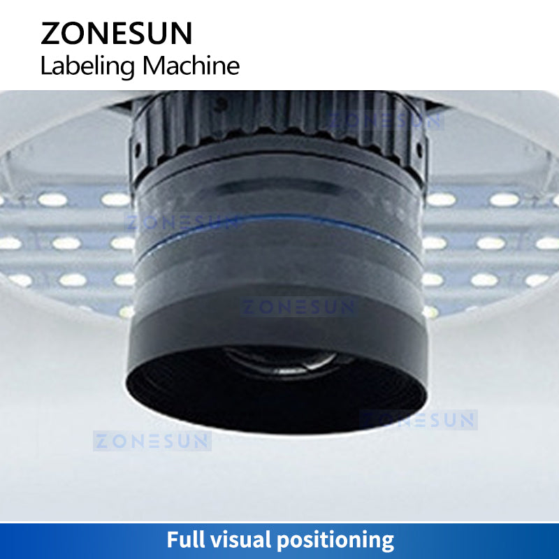 Zonesun ZS-STB2 Visual Inspection Labeling Machine Inspection Lens