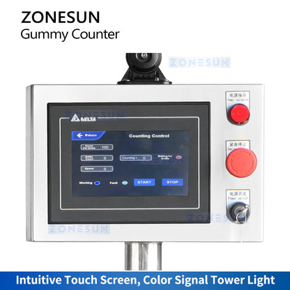 Zonesun ZS-SLJ8 Pill Counter Machine