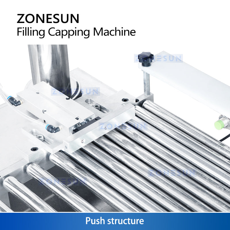 Zonesun ZS-AFC22 Explosion Proof Bucket Filling and Capping Machine Ejecting Device