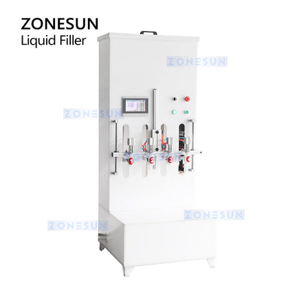 Zonesun ZS-YTCR4 Chemical Liquid Filling Machine