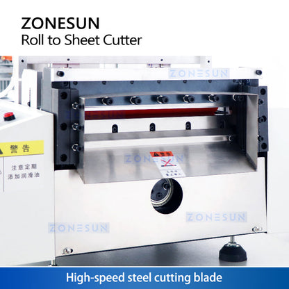 Zonesun ZS-DBC300 Roll to Sheet Cutting Machine