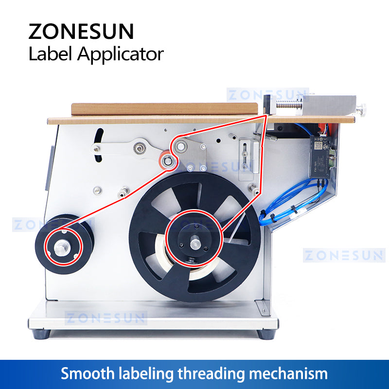 Zonesun ZS-TB90 Tamper Evident Label Applicator