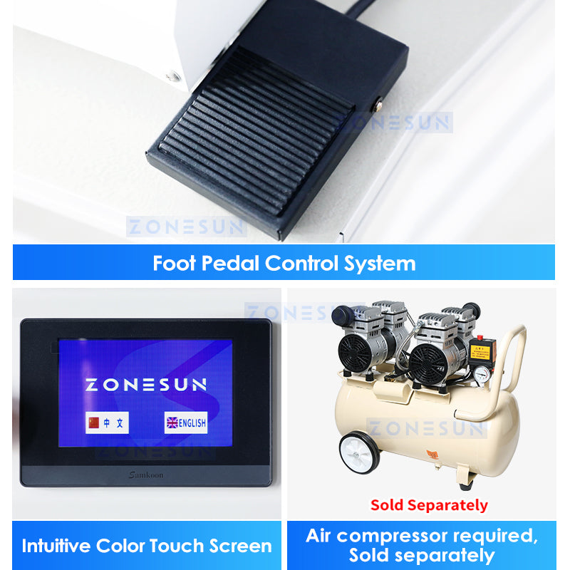 Zonesun ZS-TB802 Flat Surface Label Applicator