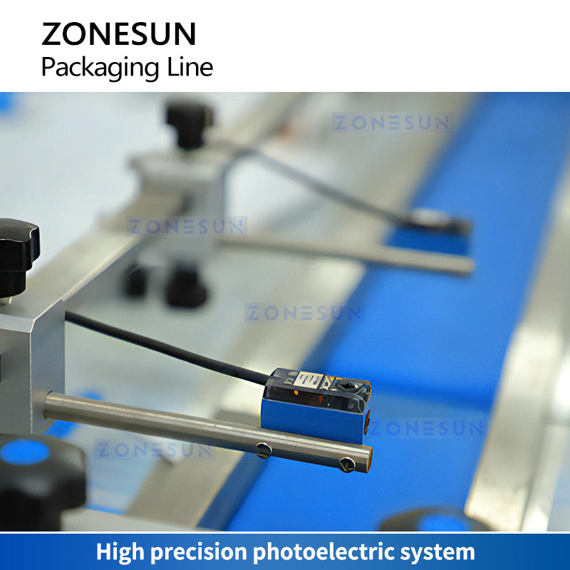 Zonesun ZS-WMC250L Horizontal Flow Wrapper Indexing System