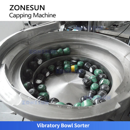 Zonesun ZS-VTXG2 Dual-Head Continuous Motion Capping Machine