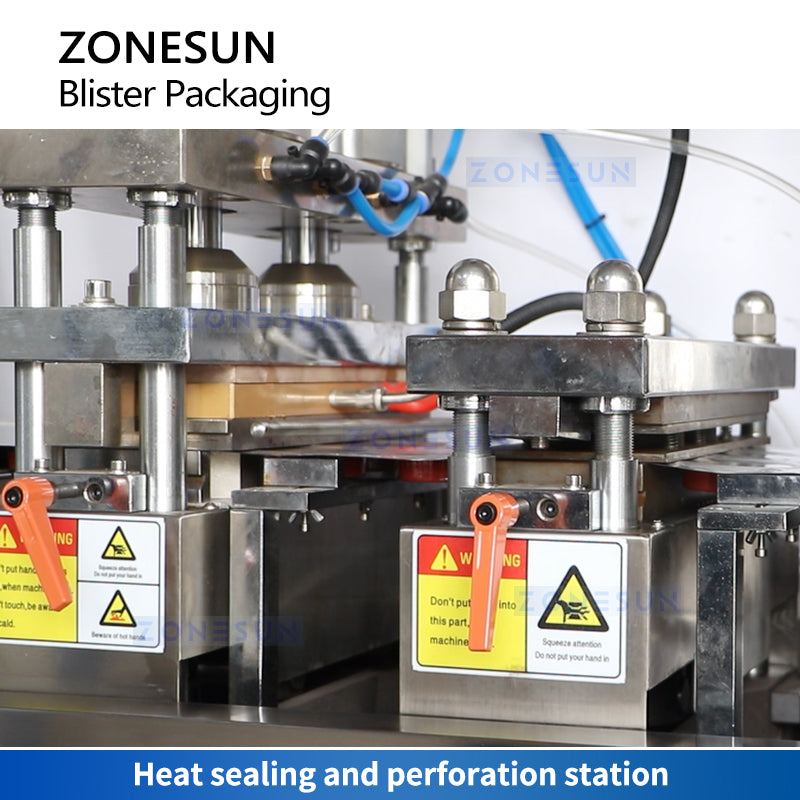 ZONESUN ZS-DDP270 Automatic Blister Packaging Machine