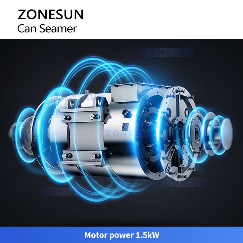 Zonesun ZS-CS2 Can Seamer | Rectangular Cans