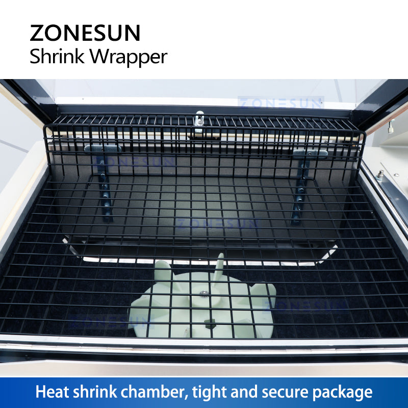 ZONESUN ZS-SX5540 L Bar Sealer with Heat Shrinker