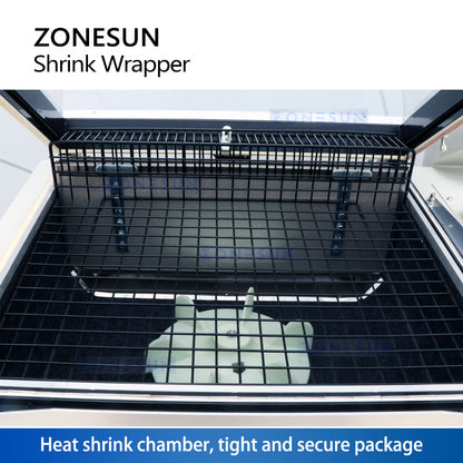 ZONESUN ZS-SX5540 L Bar Sealer with Heat Shrinker