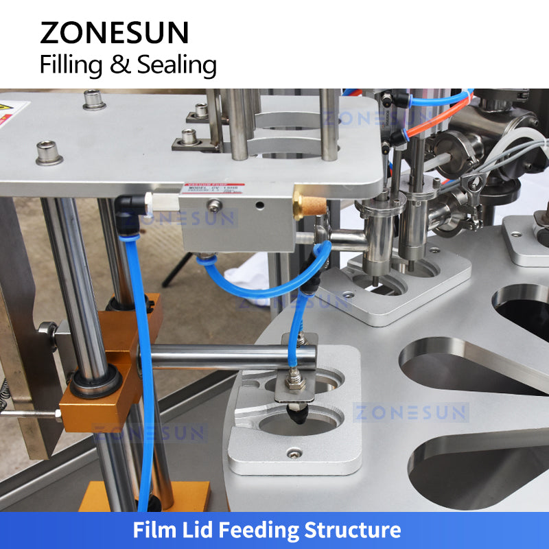 Zonesun ZS-FSHS20 Honey Spoon Filling Sealing Machine