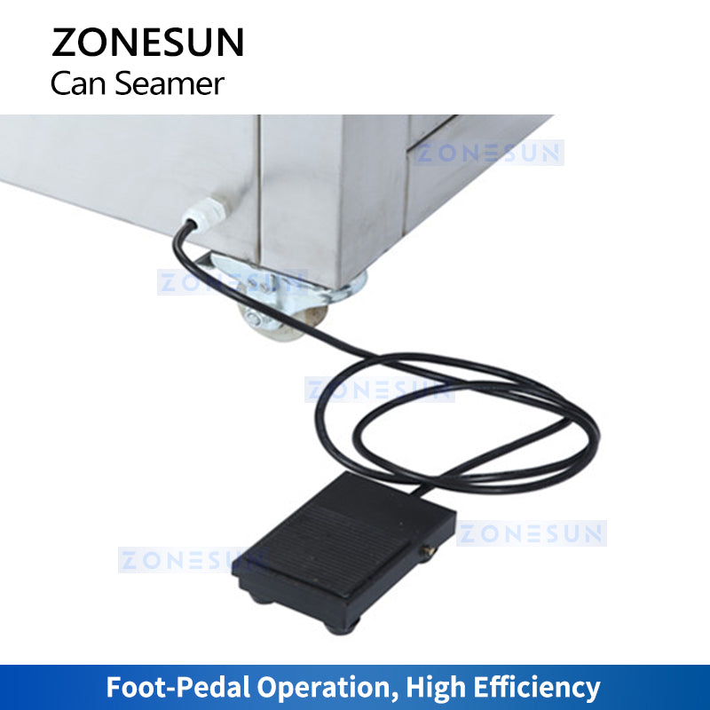 Zonesun ZS-CS3 Can Seamer Machine Foot Switch