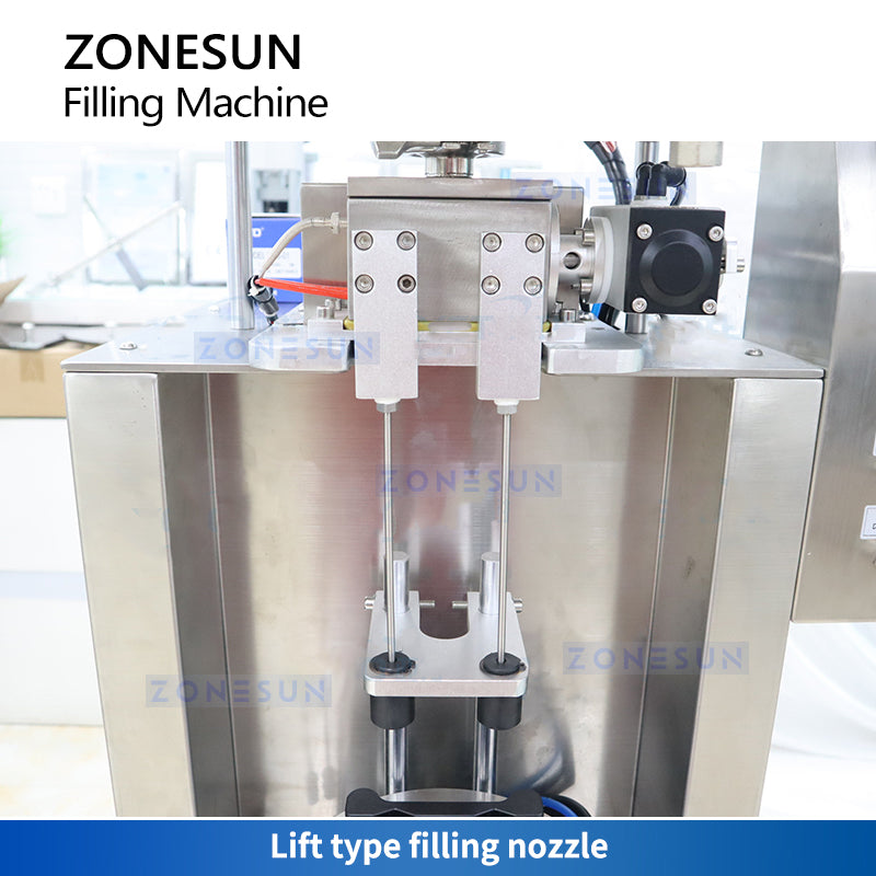 Zonesun ZS-CCF1500 Lip Gloss Filling Machine Diving Nozzle