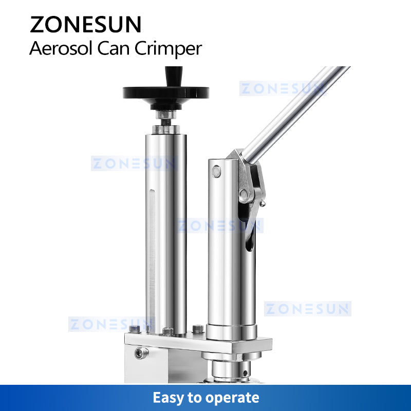 Zonesun ZS-YG25C Aerosol Can Crimper Details